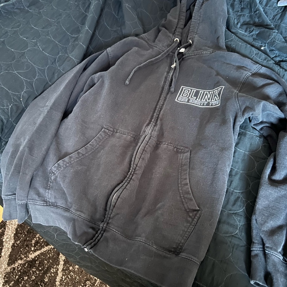 Blink-182 zip up